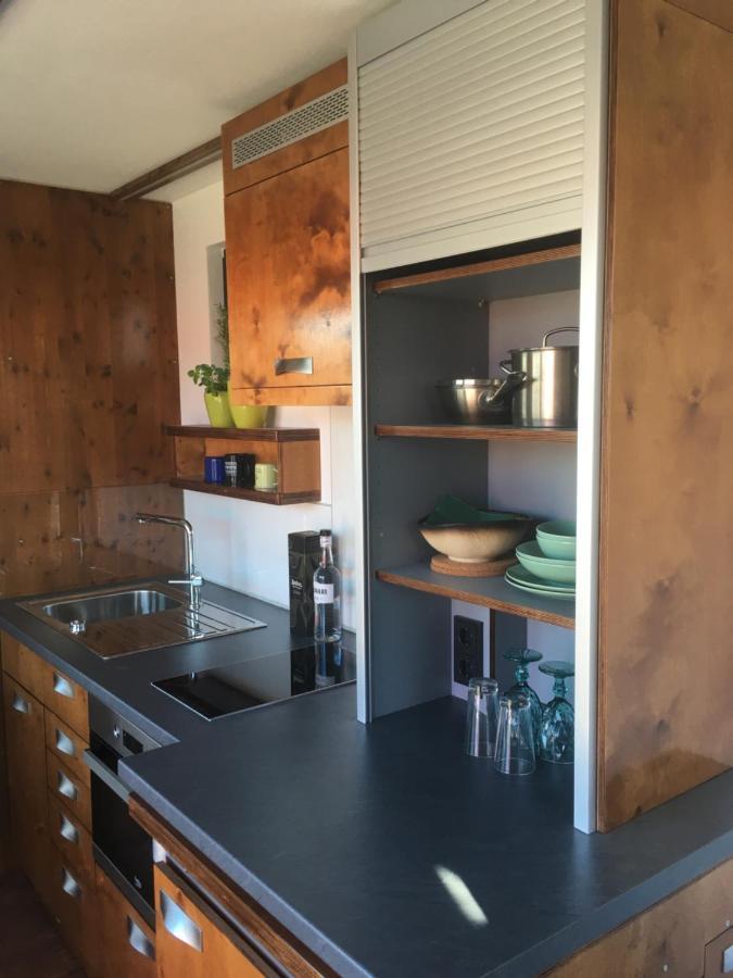 Tiny House Im Seecontainer Mit Parkplatz, Glasfaser, Netflix, Veranda Und Gehobener Ausstattung Coburg Esterno foto